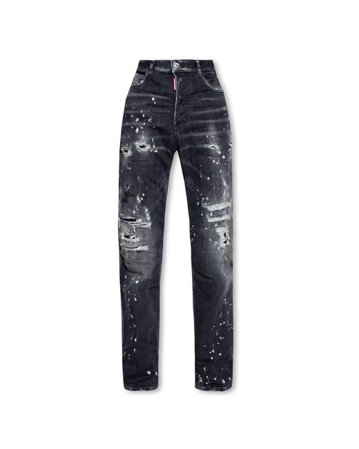 DSquared² Blue Roadie Jeans