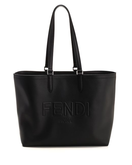 Fendi Black Tote Bag for men