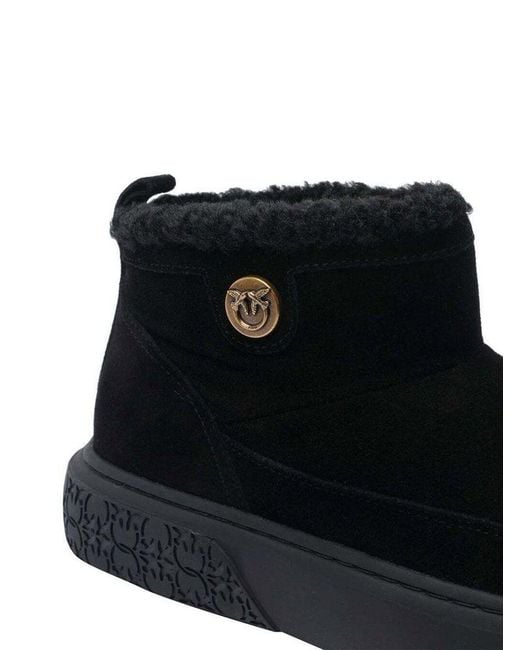 Pinko Black Boots Footwear