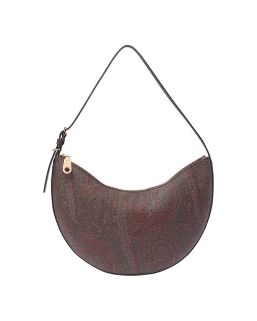 Etro Medium Hobo Bag in Brown | Lyst