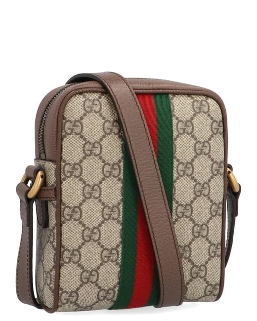 Gucci Multicolor Ophidia Crossbody Bag for men