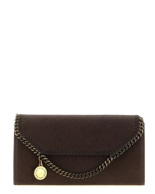 Stella McCartney Brown Polyester Cardholder Accessory