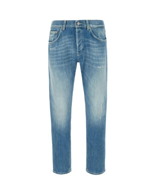 Dondup Blue Denim Dian Jeans for men