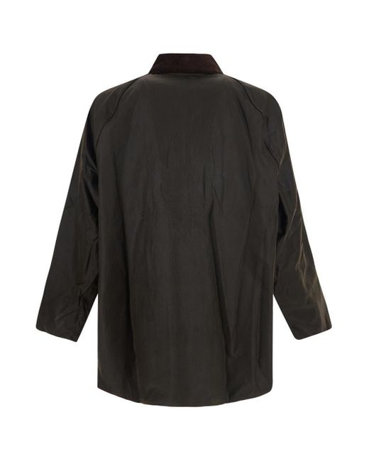Men's barbour classic beaufort waxed jacket cheap