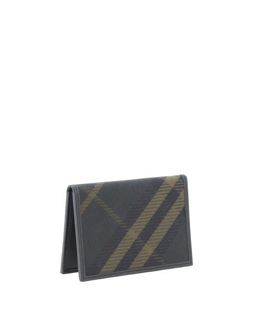 Burberry Gray Wallets for men