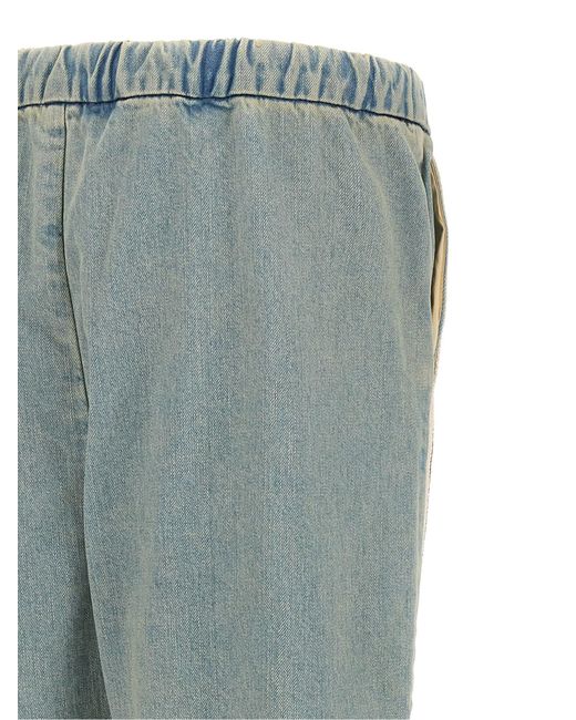 Fear Of God Blue 'Stripe Forum' Jeans for men