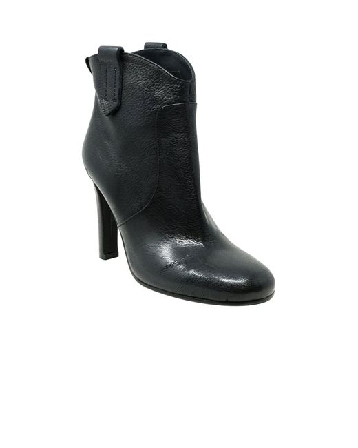 Golden Goose Deluxe Brand Black Kelsey Leather Ankle Boots