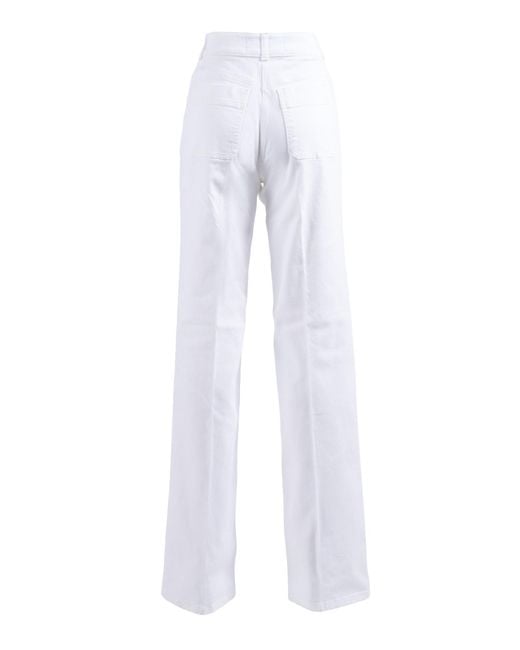 Elisabetta Franchi Blue Jeans-Style Trousers Cotton Elastane Pant