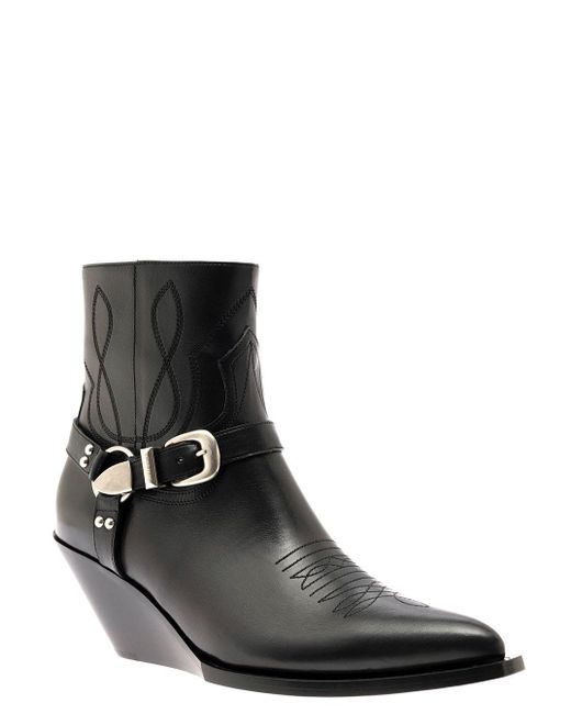 Celine zipper boots deals