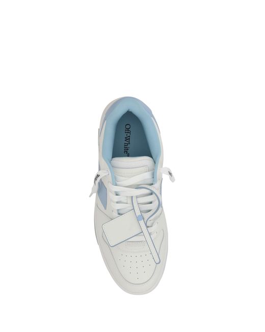 Off-White c/o Virgil Abloh Blue Trainers-Light/Light for men