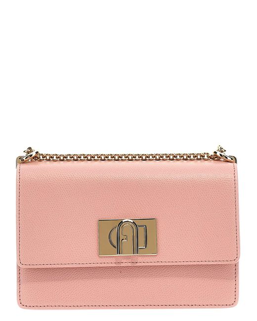 Furla Pink 1927 Crossbody Bags