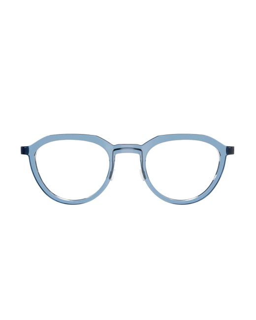 Lindberg Blue Acetanium 1046 Ai56 Pu16 Glasses