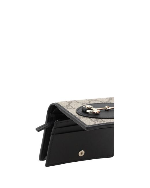 Gucci Gray Wallets