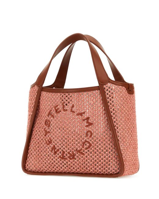 Stella McCartney Pink Handbags.