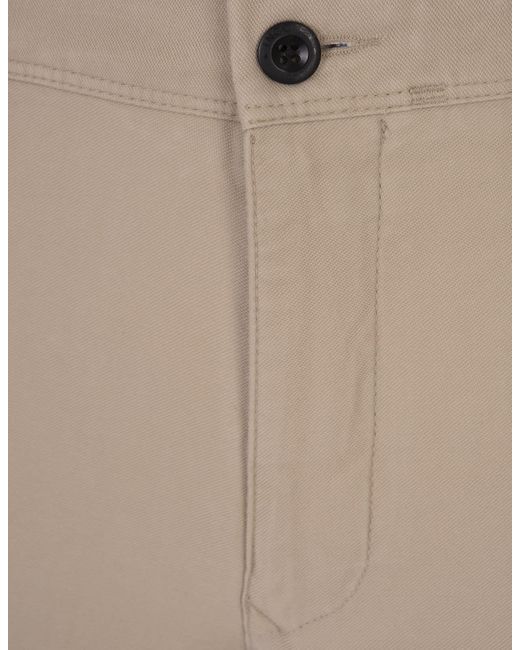 Incotex Natural Slim Fit Trousers for men