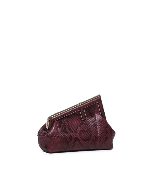 Fendi Brown First Small