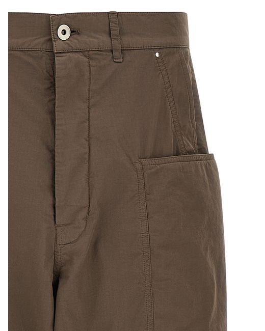 Rick Owens Brown 'Stefen Cargo' Pants for men