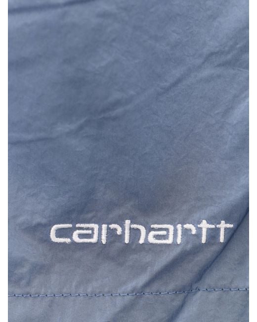 Carhartt Blue Tobes Swim Trunk for men