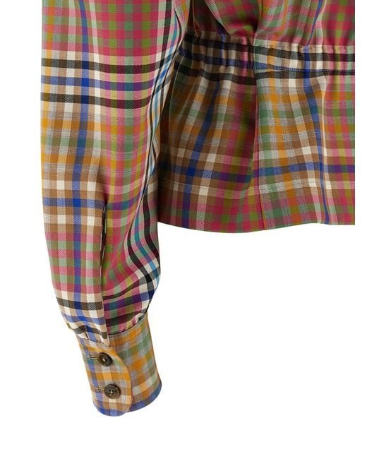 Vivienne Westwood Multicolor Vase Ensemble Blazer