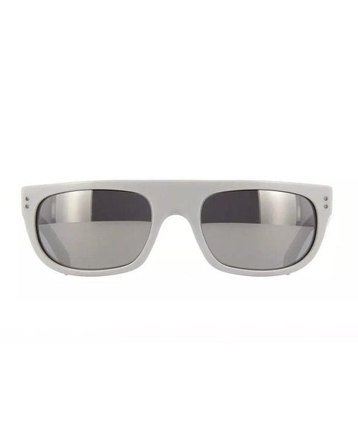 Céline Gray Frame And Lens Sunglasses for men