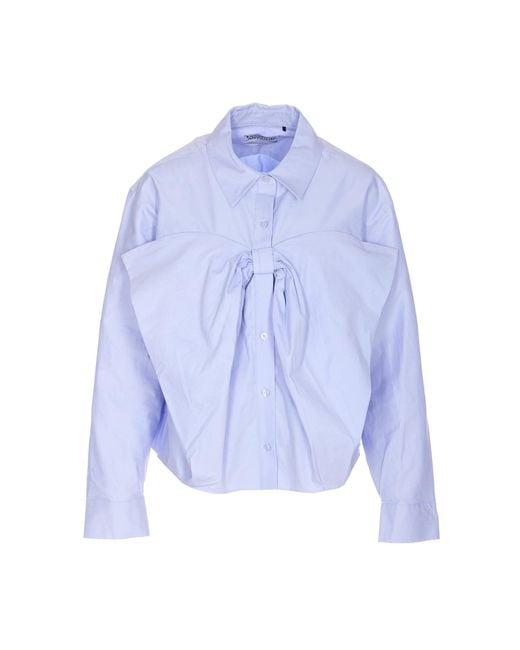 Essentiel Antwerp Blue Ibow Shirt