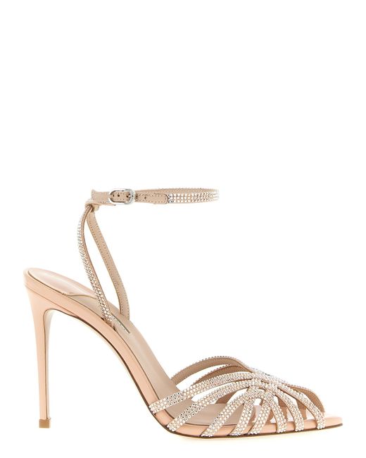 Le Silla Metallic 'Embrace Divina' Sandals