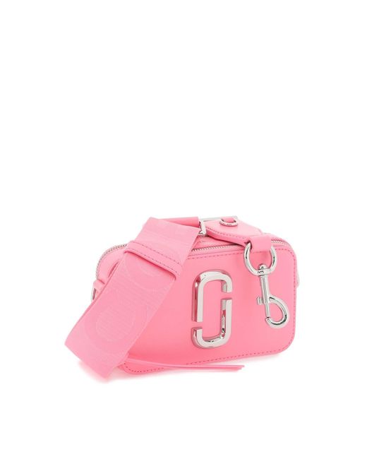 Marc Jacobs Pink The Utility Snapshot Camera Bag