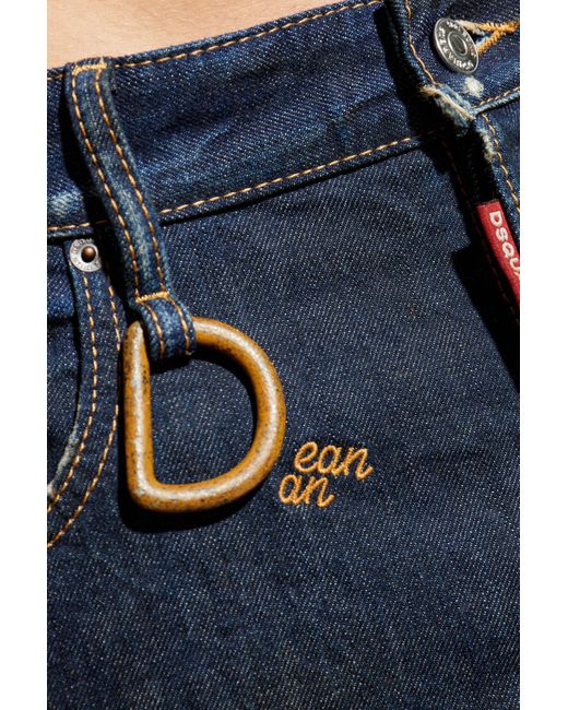 DSquared² Blue Jeans Kawaii for men