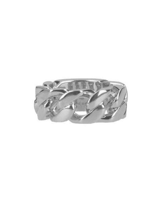 MM6 by Maison Martin Margiela Minimal Chain-Link Ring in