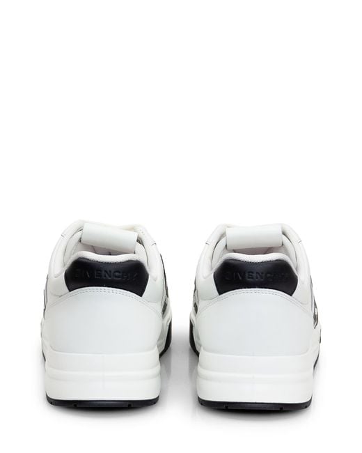 Givenchy White G4 Leather Sneakers for men