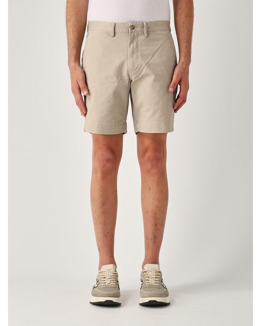 Polo Ralph Lauren Natural Flat Short Shorts for men