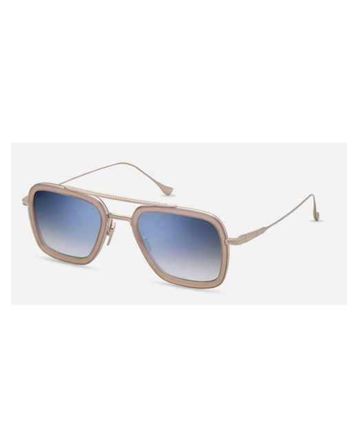 Dita Eyewear Blue 7806/u/gld/pnk/52 Flight.006 Sunglasses