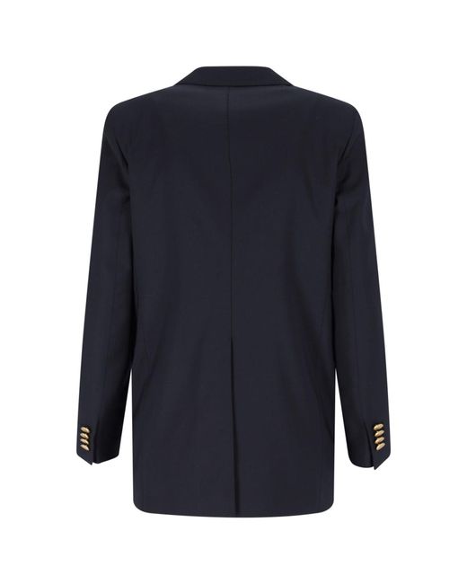 Tagliatore Blue Jasmine Double-Breasted Blazer, Made Exclusively