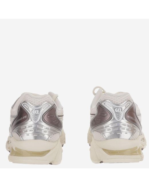 Asics Gray Sneakers Gel-Kayano 14 Textile Trainers