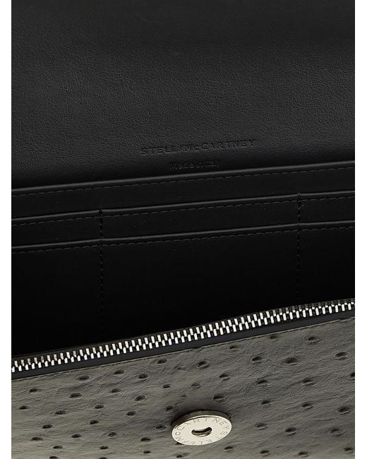Stella McCartney Gray Polyamide Cardholder Accessory