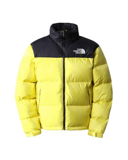 North face hotsell yellow black