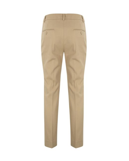 Weekend by Maxmara Natural Vite Cotton Trousers