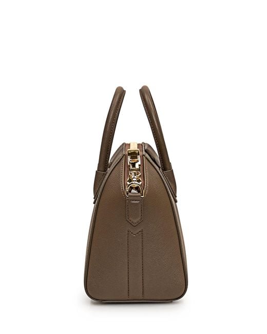 Givenchy Brown Antigona Mini Bag