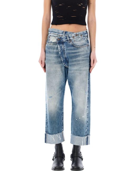 R13 Blue Casual Jeans