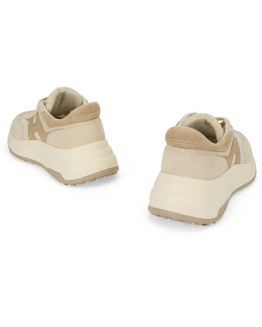 Hogan Natural Sneakers Hi-Fi Calfskin Trainers