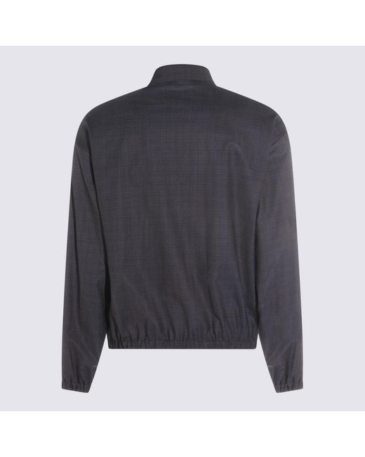 Moschino Black Jackets _Pl Wv Ea for men