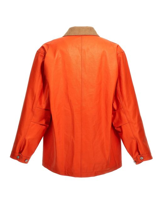 Junya Watanabe Orange X Carhartt Jacket for men