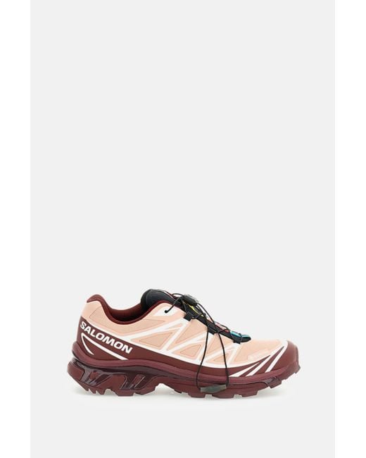 Salomon Pink Xt-6 Gtx