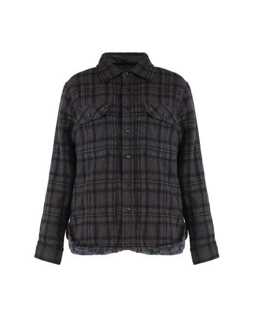 Maison Margiela Black Reversible Padded Jacket Lanavergine Trench & Raincoats