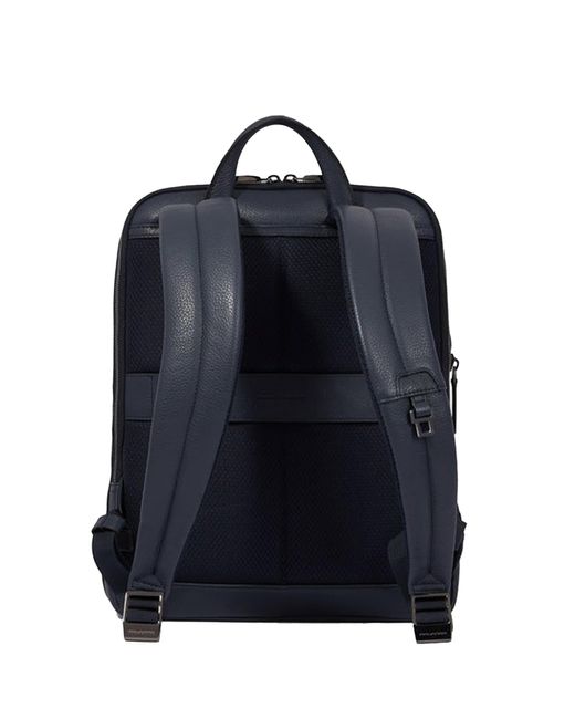 Piquadro Blue Slim 14 Laptop Backpack for men