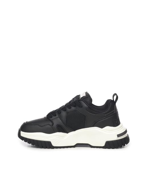 Philipp Plein Black New Predator Sneakers for men