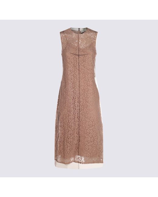 Fendi Brown Dresses