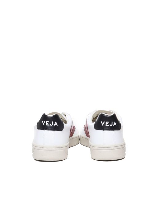 Veja Pink Sneakers With Logo for men