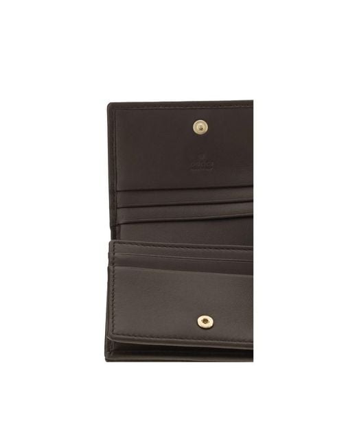 Gucci Gray Lamb Ovis Aries Wallet