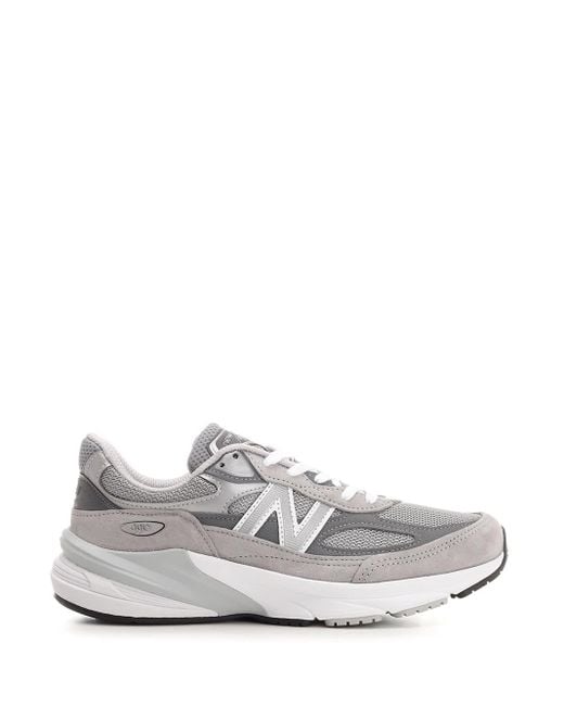 New Balance White 990 Sneakers for men